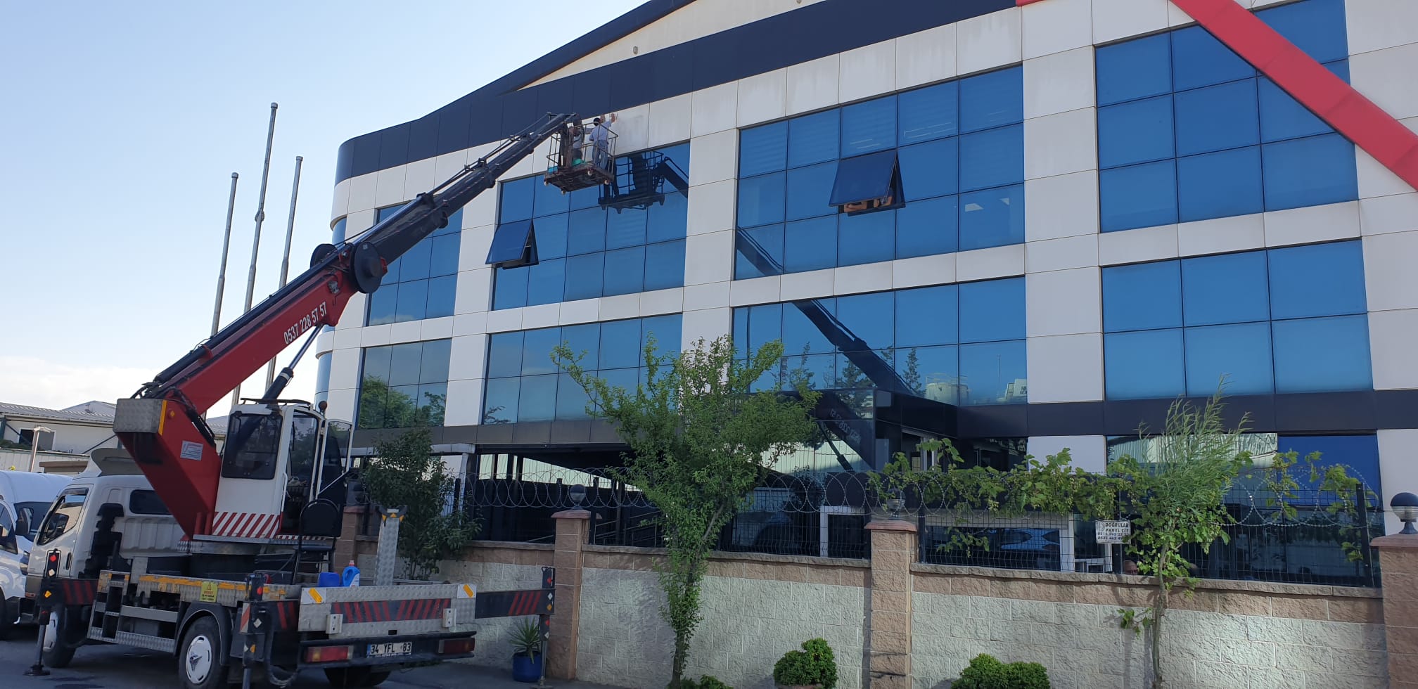 dış cephe temizliği